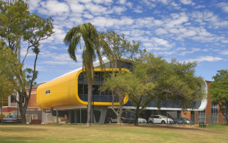 Library Park Elevation